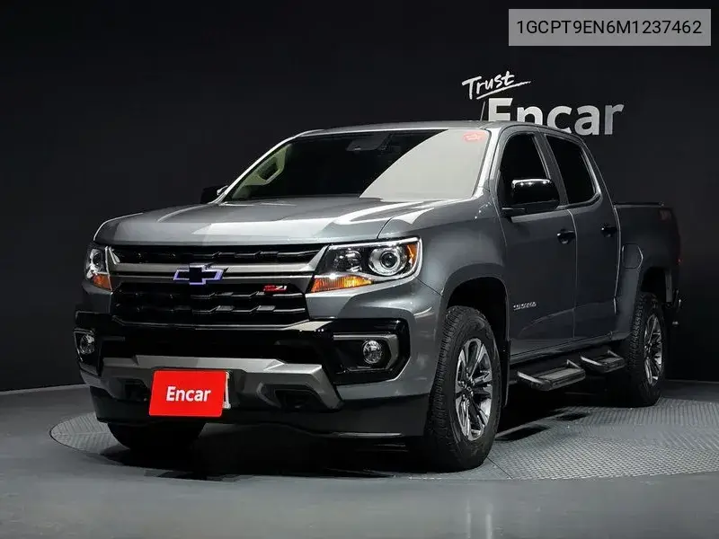 Real New Colorado 3.6 Z71-X 4Wd VIN: 1GCPT9EN6M1237462 Lot: 39630151