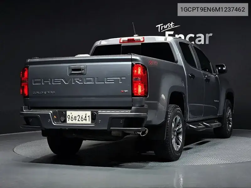 Real New Colorado 3.6 Z71-X 4Wd VIN: 1GCPT9EN6M1237462 Lot: 39630151