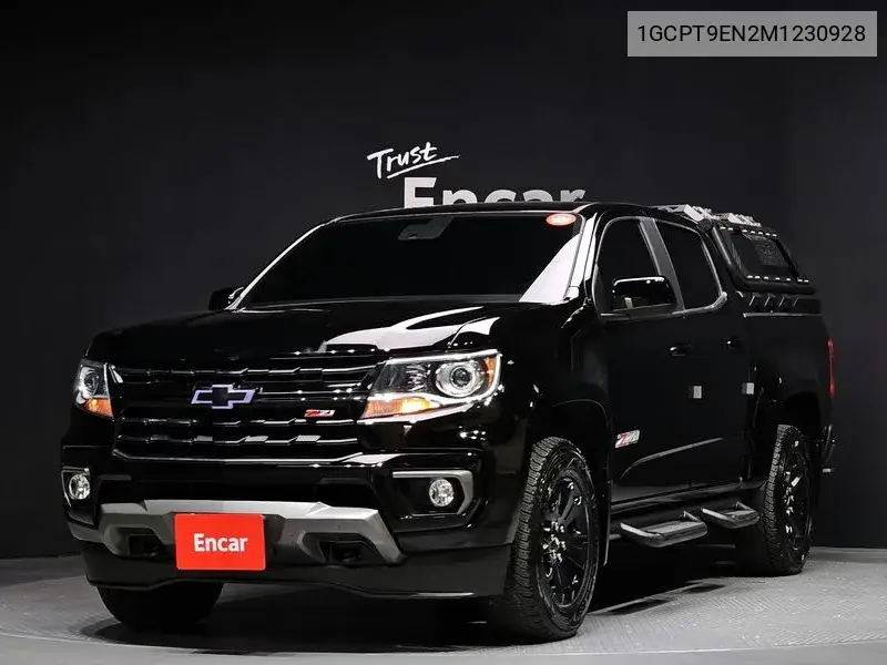 Real New Colorado 3.6 Z71-X Midnight 4Wd VIN: 1GCPT9EN2M1230928 Lot: 39634890
