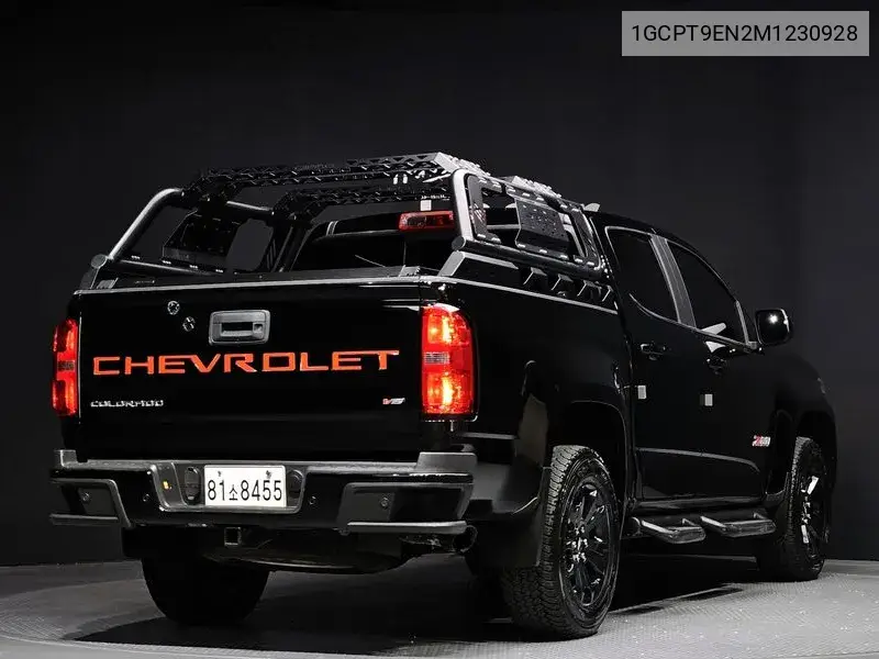 Real New Colorado 3.6 Z71-X Midnight 4Wd VIN: 1GCPT9EN2M1230928 Lot: 39634890