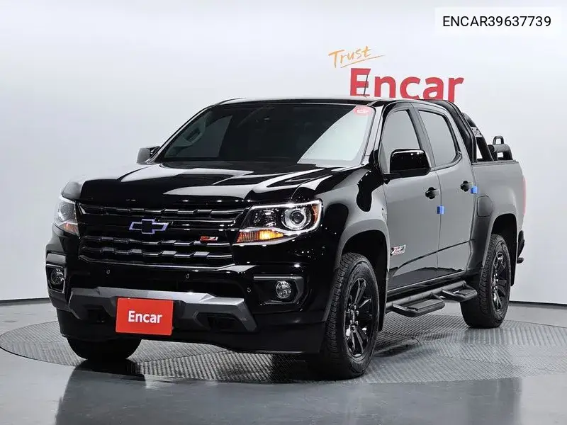Real New Colorado 3.6 Z71-X Midnight 4Wd VIN: ENCAR39637739 Lot: 39637739