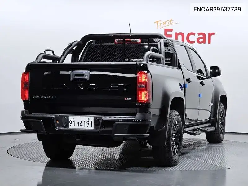 Real New Colorado 3.6 Z71-X Midnight 4Wd VIN: ENCAR39637739 Lot: 39637739