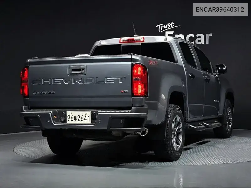 Real New Colorado 3.6 Z71-X 4Wd VIN: ENCAR39640312 Lot: 39640312