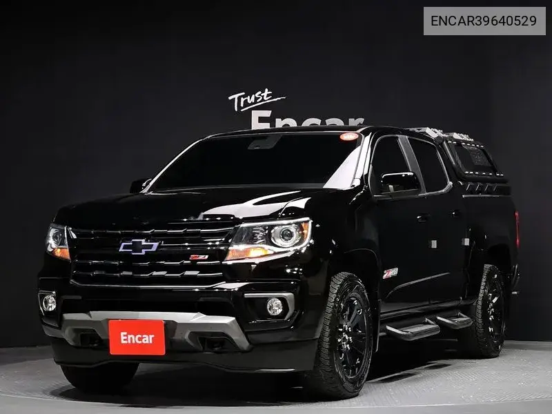 Real New Colorado 3.6 Z71-X Midnight 4Wd VIN: ENCAR39640529 Lot: 39640529