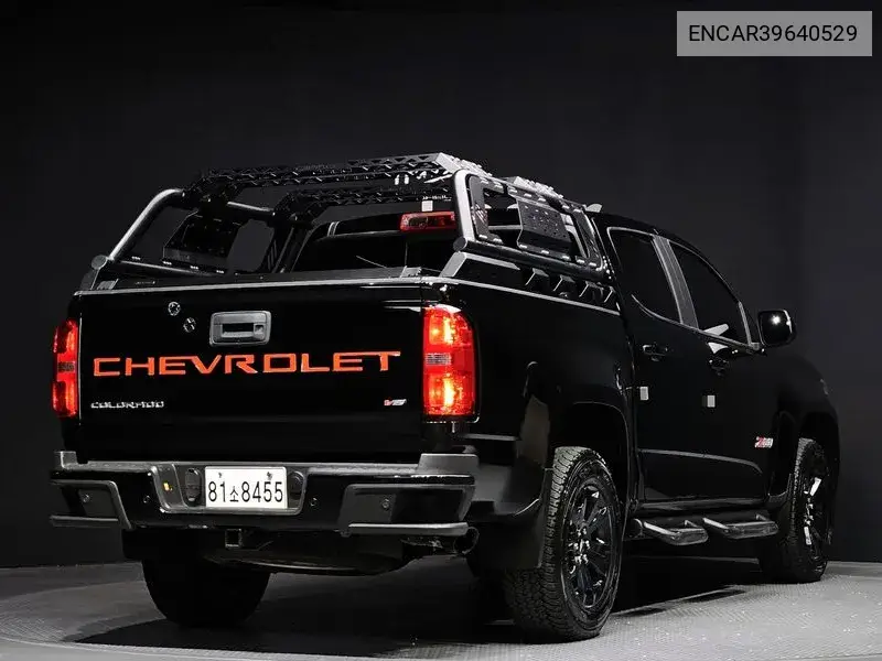 Real New Colorado 3.6 Z71-X Midnight 4Wd VIN: ENCAR39640529 Lot: 39640529