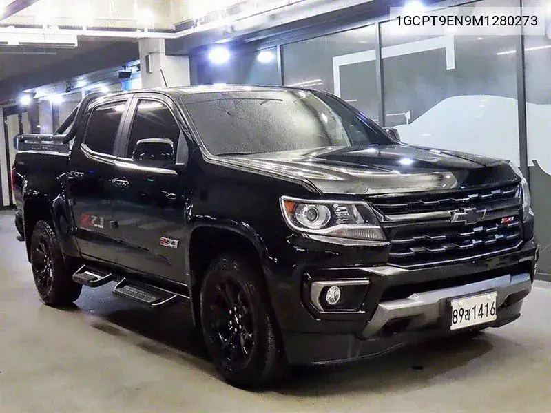 Real New Colorado 3.6 Z71-X Midnight 4Wd VIN: 1GCPT9EN9M1280273 Lot: 39970914
