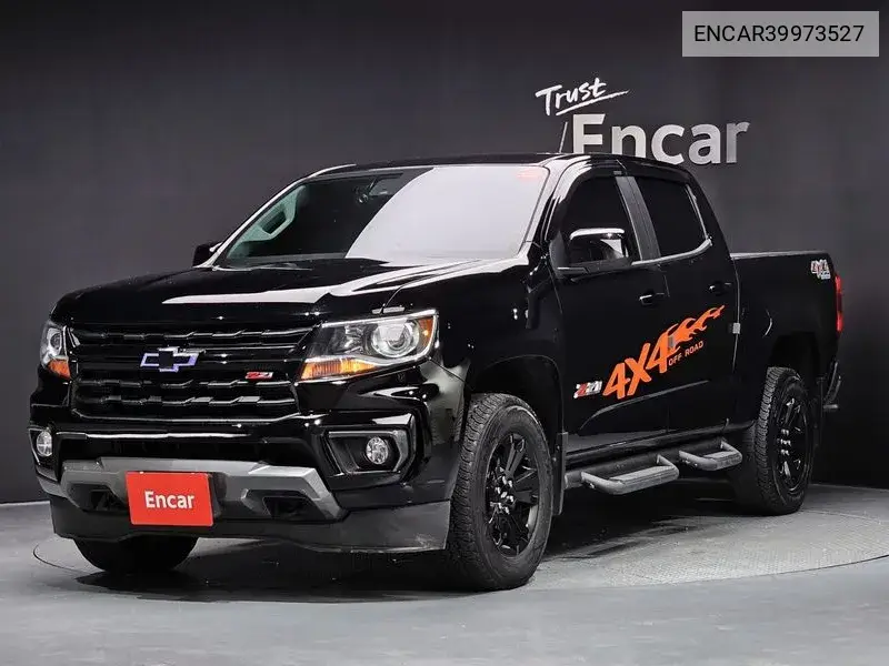 Real New Colorado 3.6 Z71-X Midnight 4Wd VIN: ENCAR39973527 Lot: 39973527