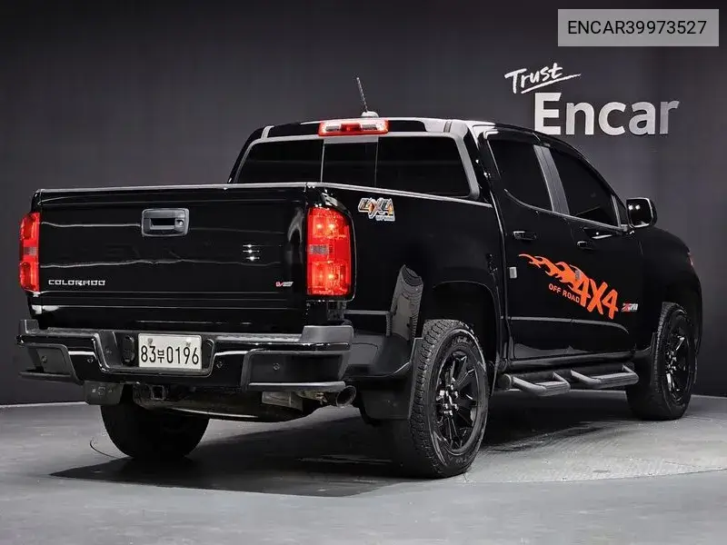 Real New Colorado 3.6 Z71-X Midnight 4Wd VIN: ENCAR39973527 Lot: 39973527