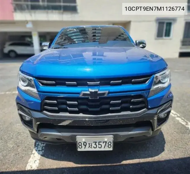 Real New Colorado 3.6 Extreme -X 4Wd VIN: 1GCPT9EN7M1126774 Lot: 39975914