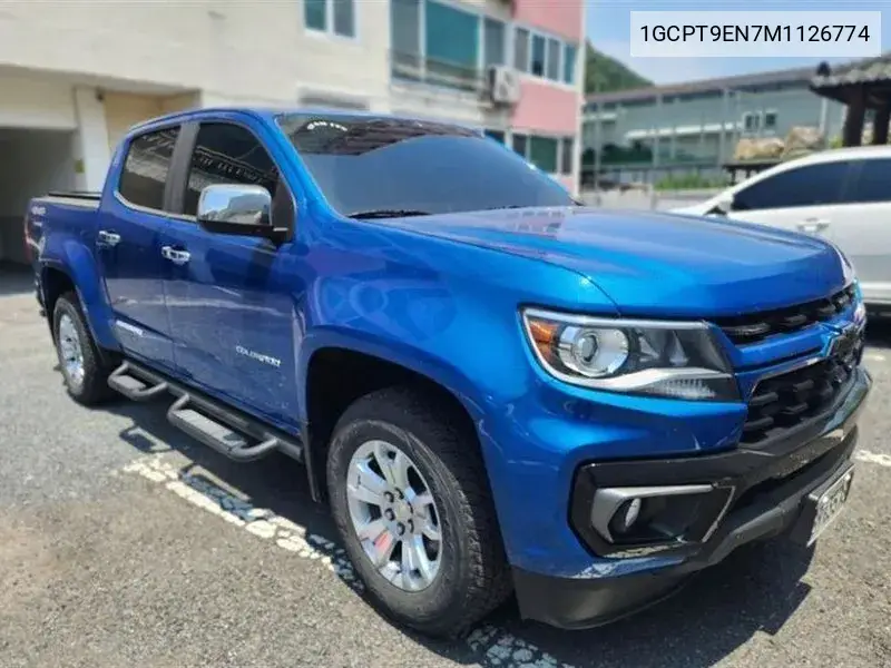 Real New Colorado 3.6 Extreme -X 4Wd VIN: 1GCPT9EN7M1126774 Lot: 39975914