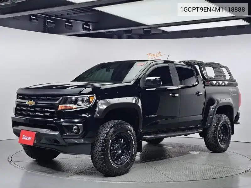 Real New Colorado 3.6 Extreme 4Wd VIN: 1GCPT9EN4M1118888 Lot: 39995248