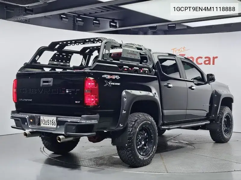 Real New Colorado 3.6 Extreme 4Wd VIN: 1GCPT9EN4M1118888 Lot: 39995248