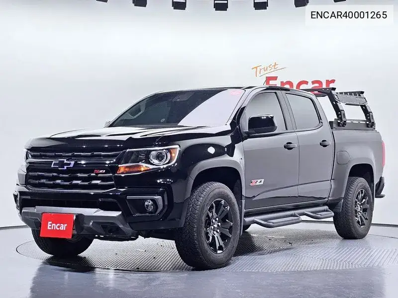 Real New Colorado 3.6 Z71-X Midnight 4Wd VIN: ENCAR40001265 Lot: 40001265