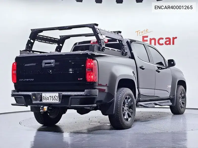 Real New Colorado 3.6 Z71-X Midnight 4Wd VIN: ENCAR40001265 Lot: 40001265