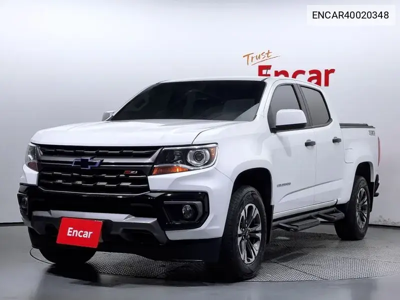 encar40020348 ENCAR40020348 Real New Colorado 3.6 Z71-X 4Wd