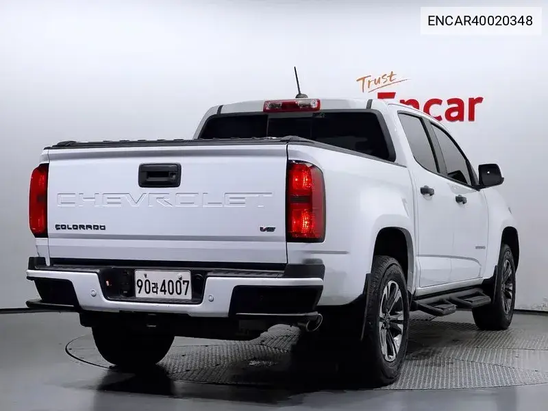 encar40020348 ENCAR40020348 Real New Colorado 3.6 Z71-X 4Wd