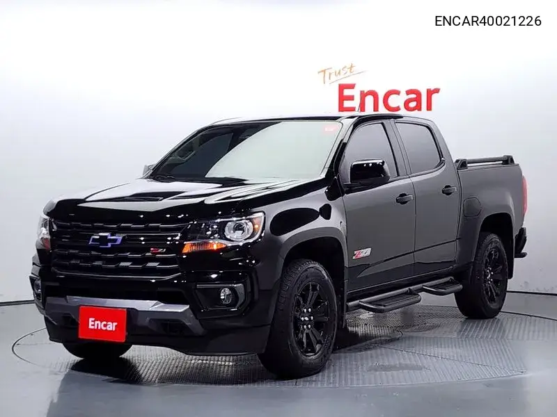 Real New Colorado 3.6 Z71-X Midnight 4Wd VIN: ENCAR40021226 Lot: 40021226