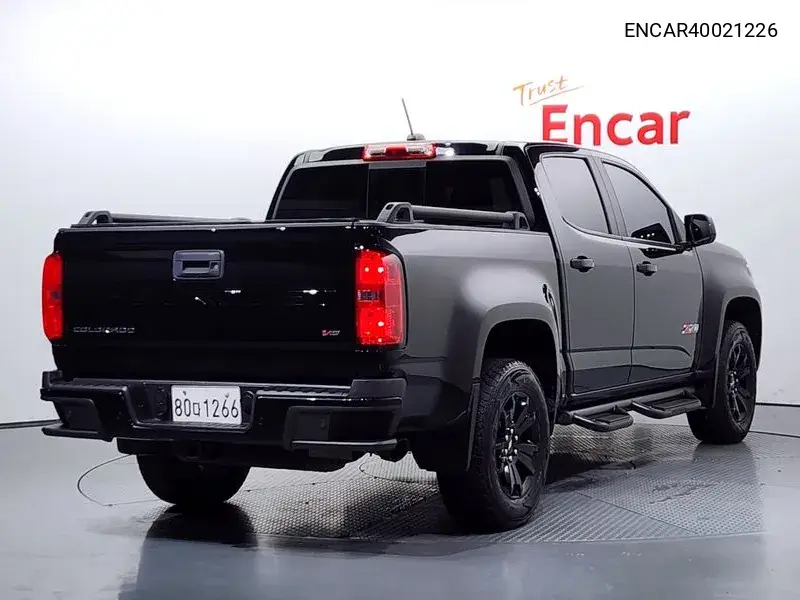Real New Colorado 3.6 Z71-X Midnight 4Wd VIN: ENCAR40021226 Lot: 40021226
