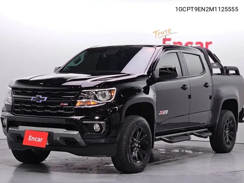 Real New Colorado 3.6 Z71-X Midnight 4Wd VIN: 1GCPT9EN2M1125555 Lot: 40129417