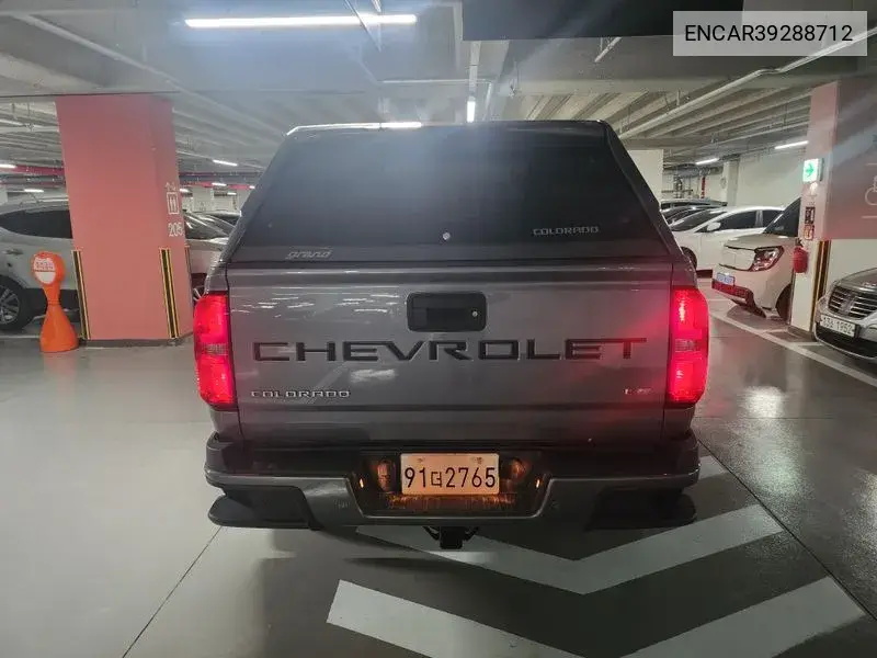 Real New Colorado 3.6 Z71-X 4Wd VIN: ENCAR39288712 Lot: 39288712