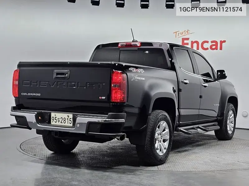 Real New Colorado 3.6 Extreme -X 4Wd VIN: 1GCPT9EN5N1121574 Lot: 39292267