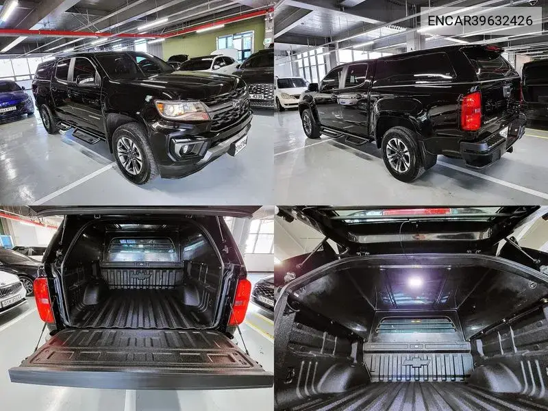 Real New Colorado 3.6 Z71-X 4Wd VIN: ENCAR39632426 Lot: 39632426