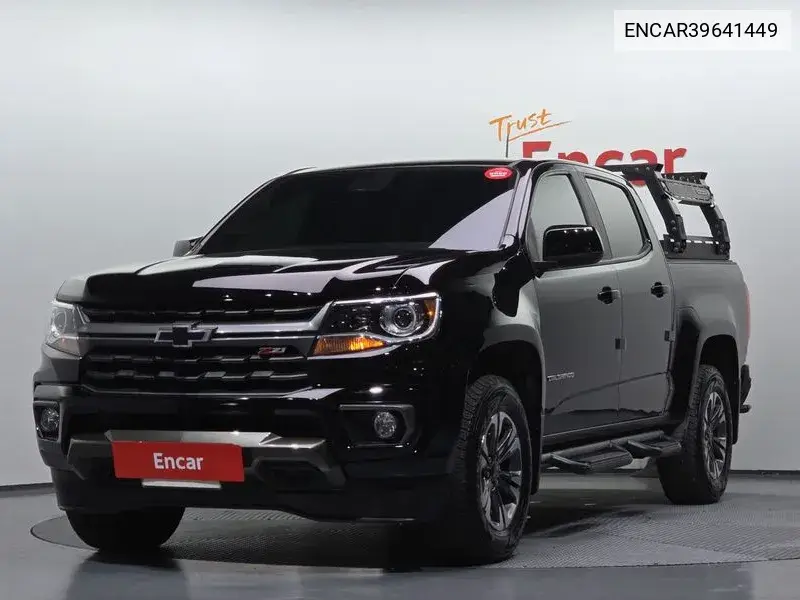 Real New Colorado 3.6 Z71-X 4Wd VIN: ENCAR39641449 Lot: 39641449