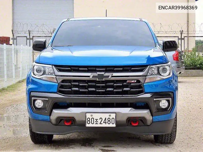 Real New Colorado 3.6 Z71-X 4Wd VIN: ENCAR39968369 Lot: 39968369
