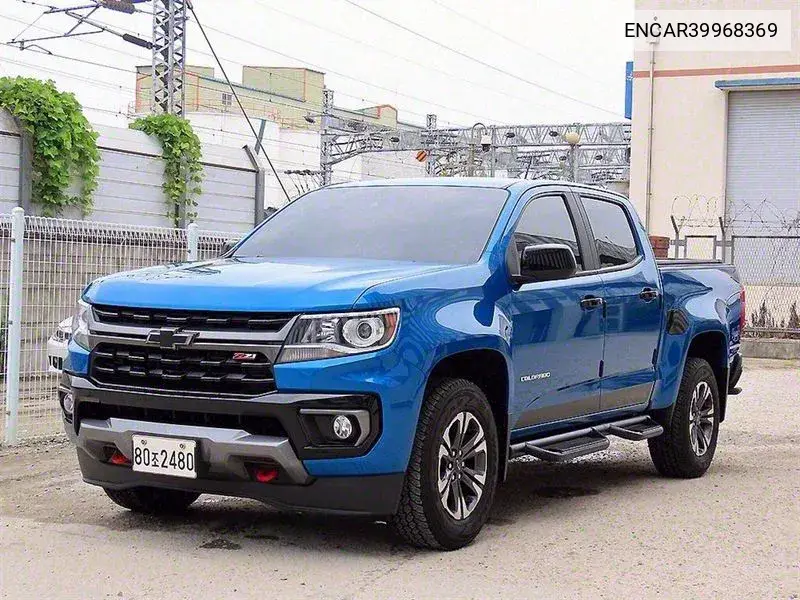 Real New Colorado 3.6 Z71-X 4Wd VIN: ENCAR39968369 Lot: 39968369
