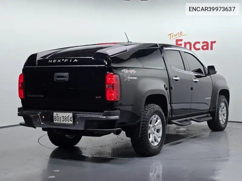 Real New Colorado 3.6 Extreme -X 4Wd VIN: ENCAR39973637 Lot: 39973637