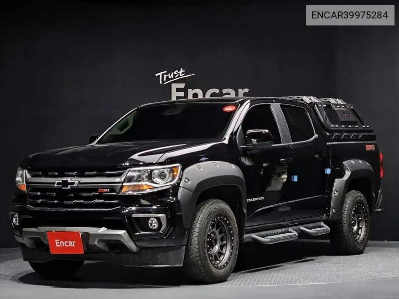 Real New Colorado 3.6 Z71-X 4Wd VIN: ENCAR39975284 Lot: 39975284