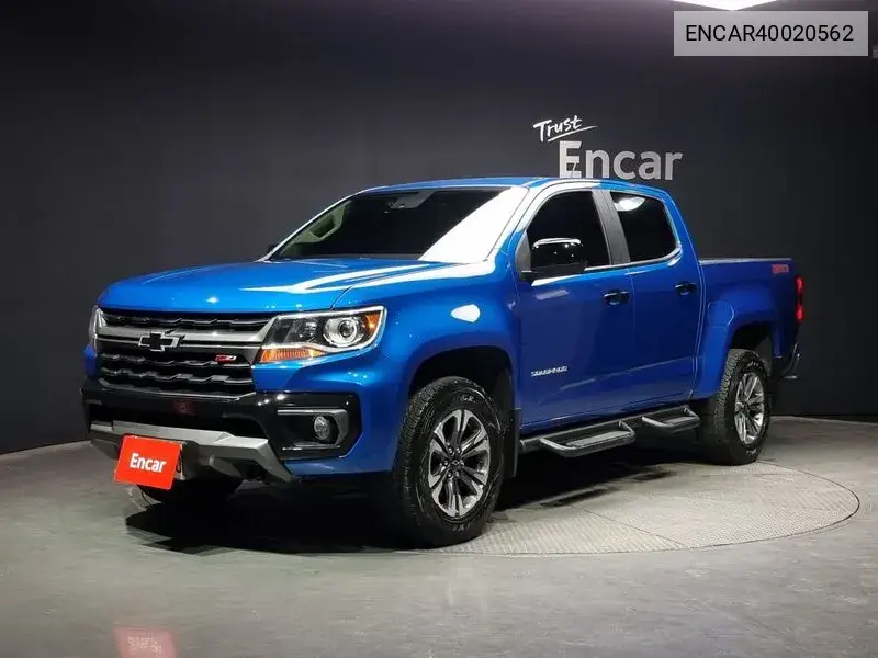 Real New Colorado 3.6 Z71-X 4Wd VIN: ENCAR40020562 Lot: 40020562