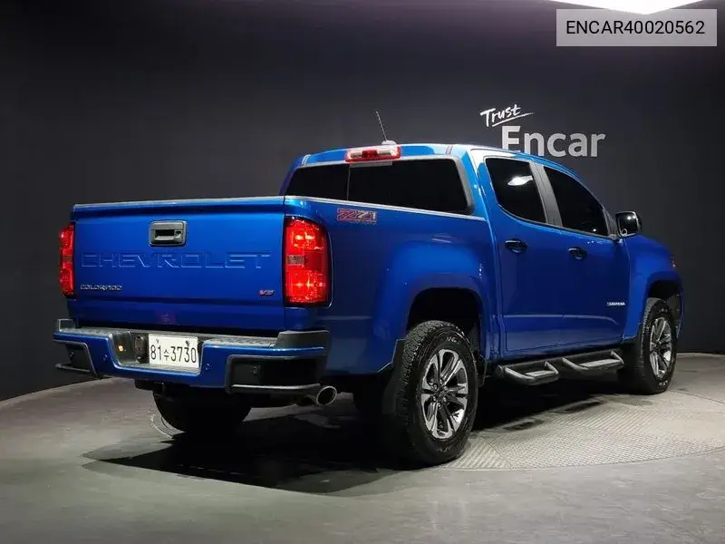 Real New Colorado 3.6 Z71-X 4Wd VIN: ENCAR40020562 Lot: 40020562