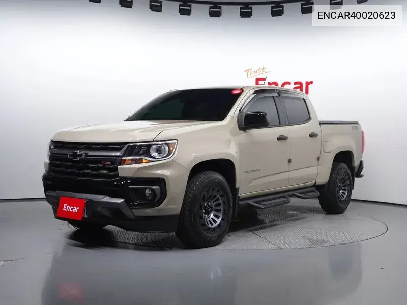 Real New Colorado 3.6 Z71-X 4Wd VIN: ENCAR40020623 Lot: 40020623