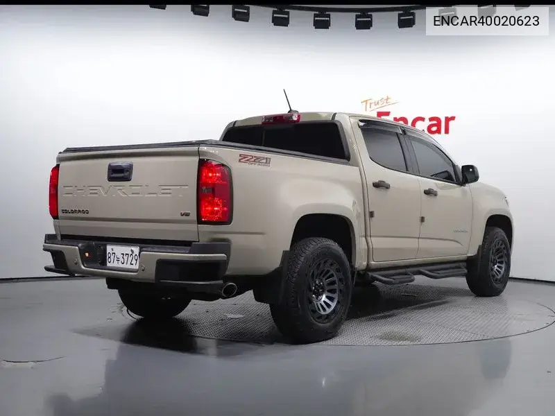 Real New Colorado 3.6 Z71-X 4Wd VIN: ENCAR40020623 Lot: 40020623