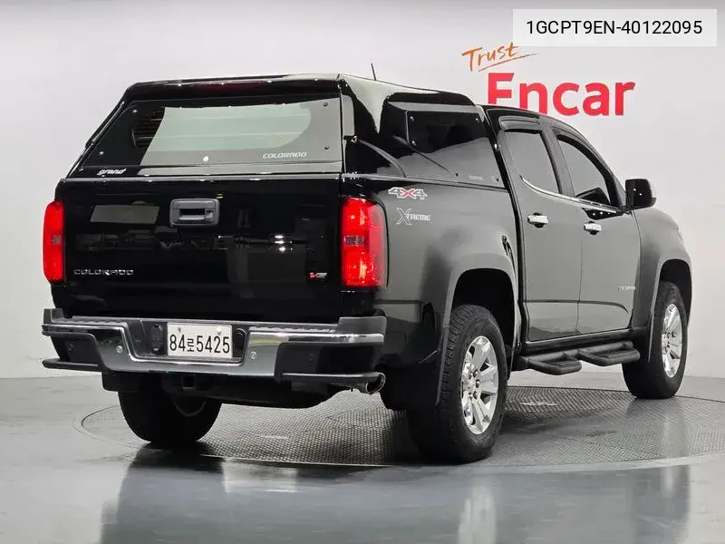Real New Colorado 3.6 Extreme -X 4Wd VIN: 1GCPT9EN-40122095 Lot: 40122095