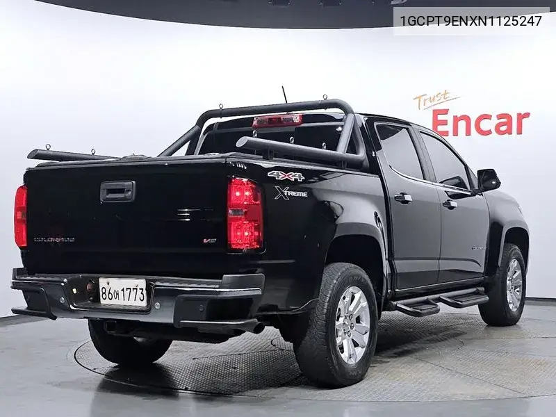 Real New Colorado 3.6 Extreme 4Wd VIN: 1GCPT9ENXN1125247 Lot: 40140430