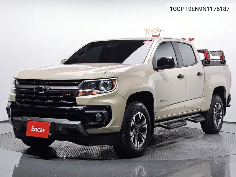 Real New Colorado 3.6 Z71-X 4Wd VIN: 1GCPT9EN9N1176187 Lot: 40150211