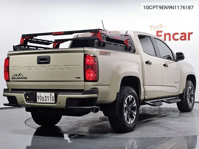 Real New Colorado 3.6 Z71-X 4Wd VIN: 1GCPT9EN9N1176187 Lot: 40150211