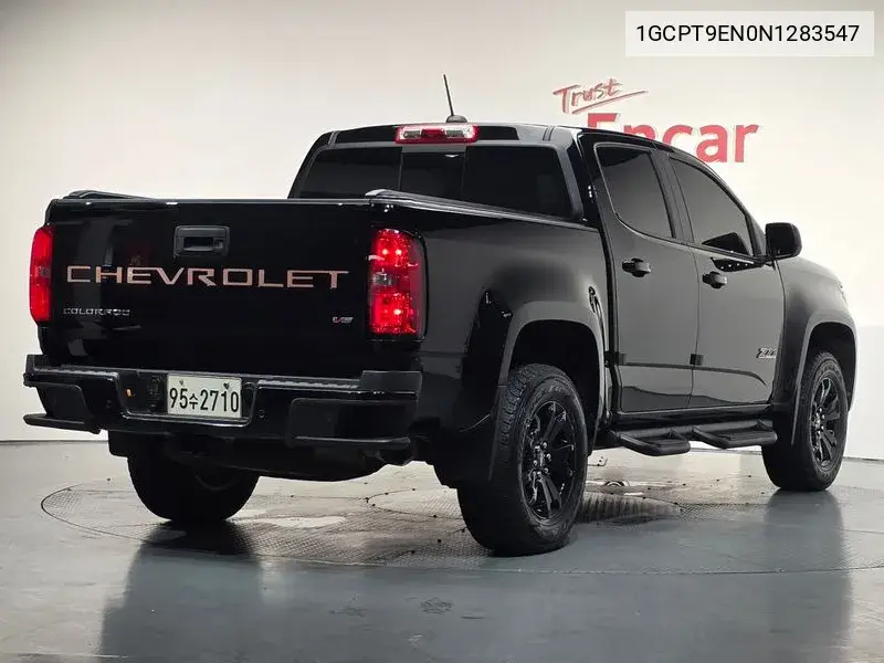 Real New Colorado 3.6 Z71-X Midnight 4Wd VIN: 1GCPT9EN0N1283547 Lot: 40151406