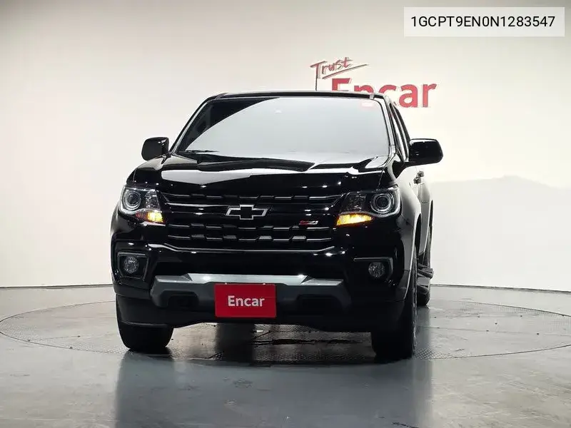 Real New Colorado 3.6 Z71-X Midnight 4Wd VIN: 1GCPT9EN0N1283547 Lot: 40151406