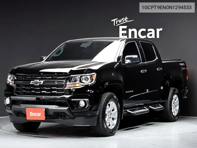Chevrolet (Gm Daewoo) Real New Colorado 3.6 Extreme-X 4Wd VIN: 1GCPT9EN0N1294533 Lot: 38273590
