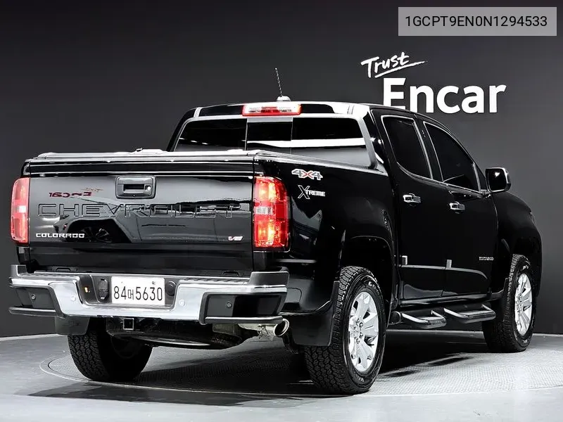 Chevrolet (Gm Daewoo) Real New Colorado 3.6 Extreme-X 4Wd VIN: 1GCPT9EN0N1294533 Lot: 38273590