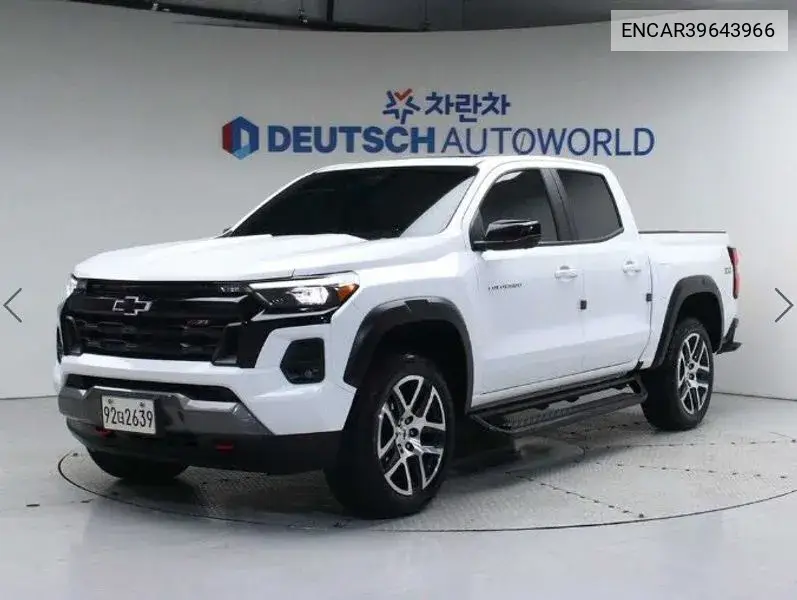 All New Colorado 2.7 Zl1 4Wd VIN: ENCAR39643966 Lot: 39643966