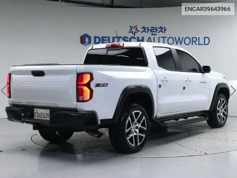 All New Colorado 2.7 Zl1 4Wd VIN: ENCAR39643966 Lot: 39643966