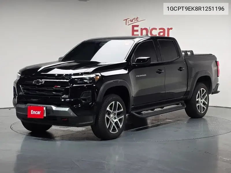 All New Colorado 2.7 Zl1 4Wd VIN: 1GCPT9EK8R1251196 Lot: 39961652