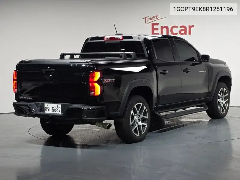 All New Colorado 2.7 Zl1 4Wd VIN: 1GCPT9EK8R1251196 Lot: 39961652