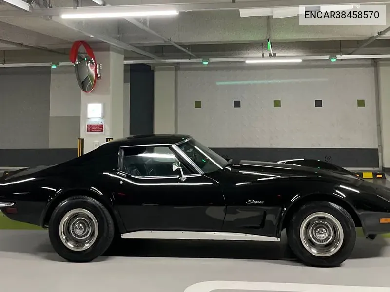 Colvet Coupe VIN: ENCAR38458570 Lot: 38458570