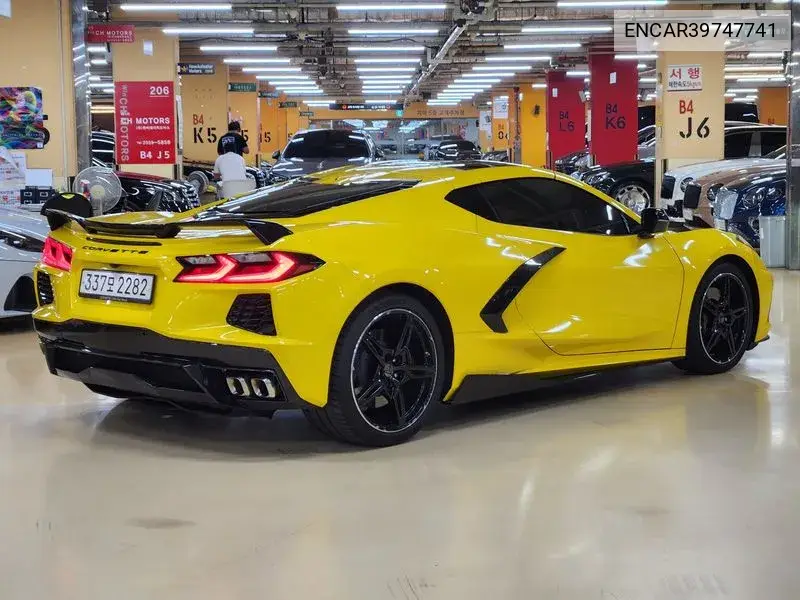 Colvet Coupe VIN: ENCAR39747741 Lot: 39747741