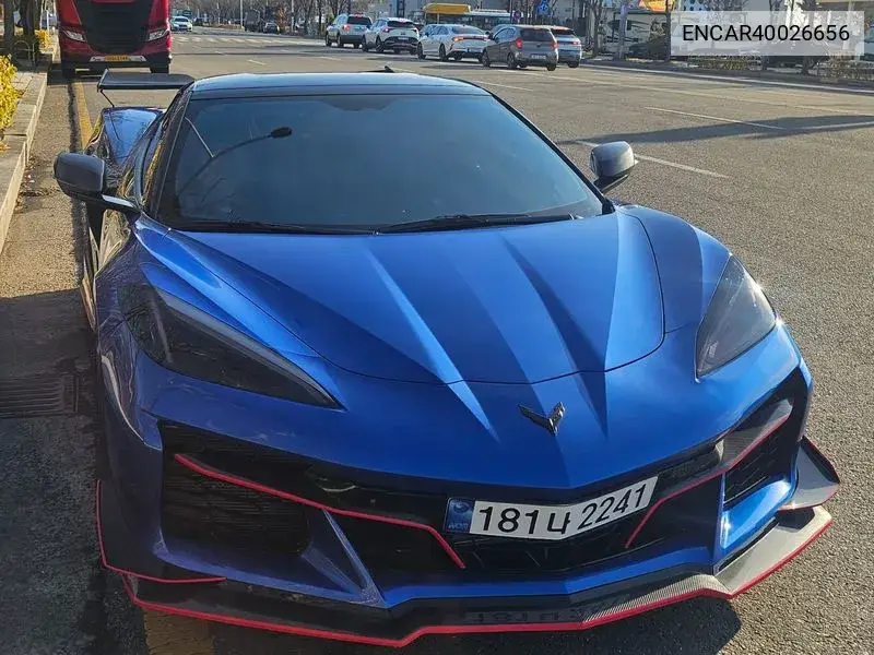 Corvette Converter VIN: ENCAR40026656 Lot: 40026656